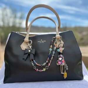 Kate Spade Catherine Street Wensley Satchel AND Chain AND Charm